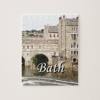 Puzzle Pont Pulteney, Rivière Avon, Bath, Angleterre 2