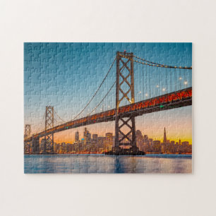 Puzzle Pont San Fran Skyline San Fran Bay Brid