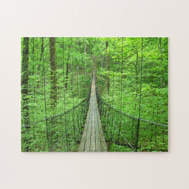 Puzzle Pont suspendu (Horizontal)