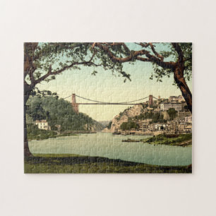 Puzzle Pont suspendu I, Bristol, Angleterre de Clifton