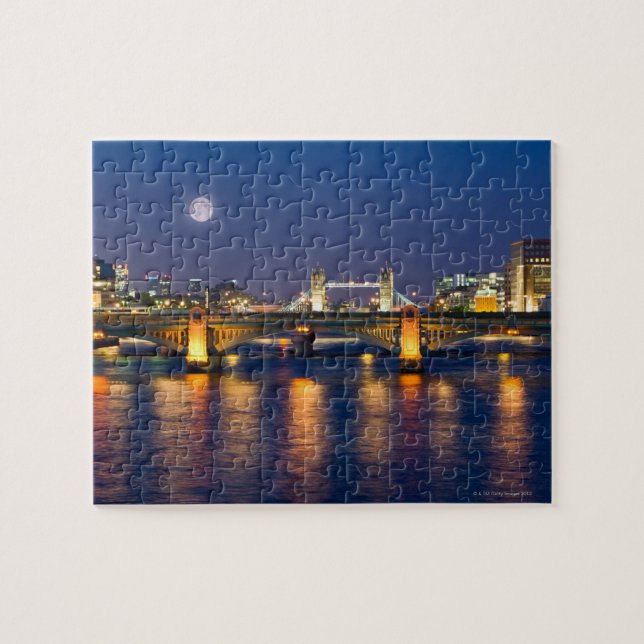 Puzzle Pont tour 2 (Horizontal)