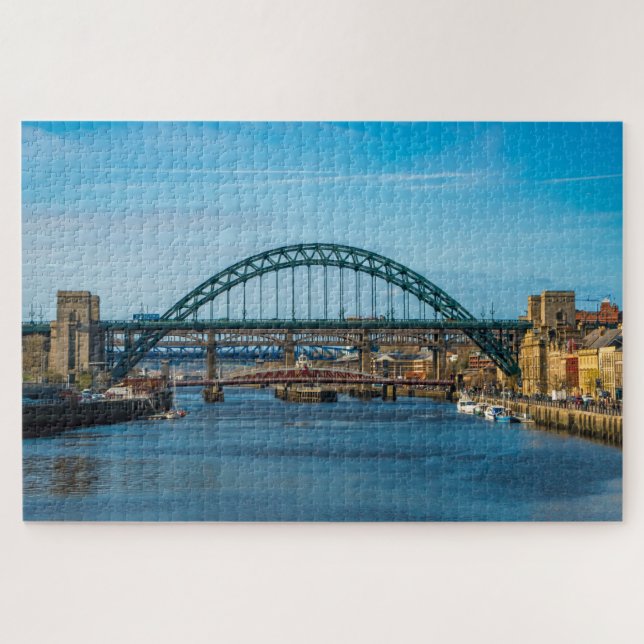Puzzle Pont Tyne (Horizontal)
