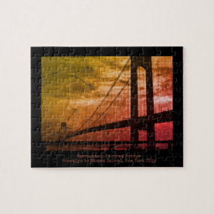 Puzzle Pont Verrazzano-Narrows - New York City, États-Un