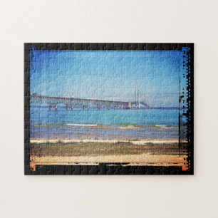 Puzzle Pont vintage Mackinac