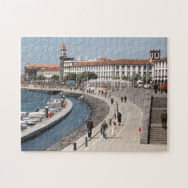 Puzzle Ponta Delgada, Açores (Horizontal)