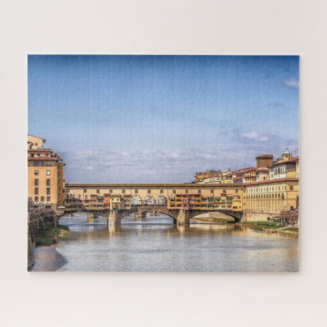 Puzzle Ponte Vecchio À Florence Italie (Horizontal)