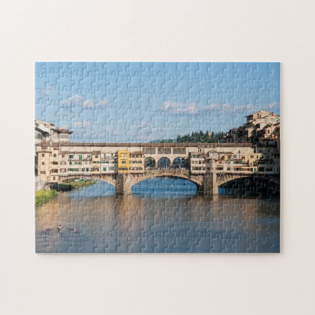 Puzzle Ponte Vecchio vieux pont - Florence, Italie (Horizontal)