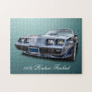 PUZZLE PONTIAC FIREBIRD 1979