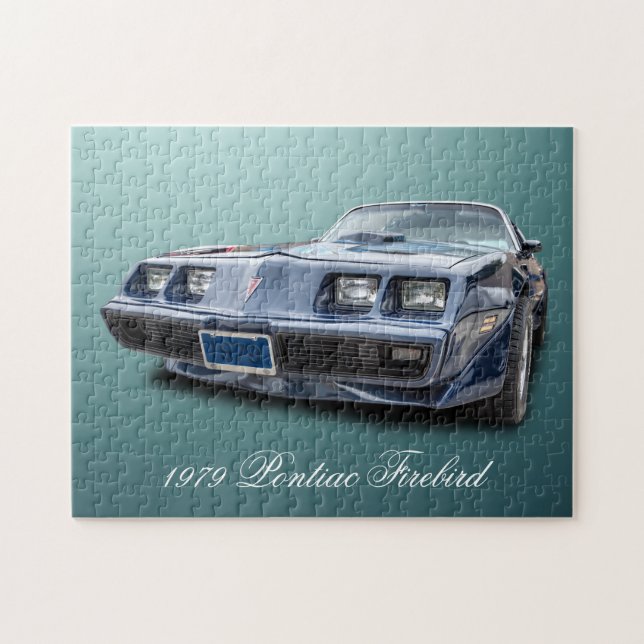 PUZZLE PONTIAC FIREBIRD 1979 (Horizontal)