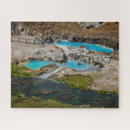 Puzzle Pools d'ébullition Hot Creek