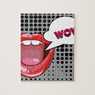 Puzzle Pop art