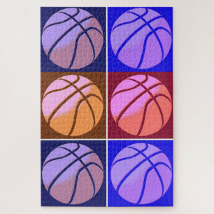 Puzzle Pop Art Basket