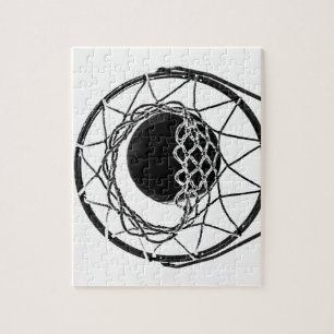 Puzzle Pop Art Basket