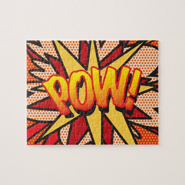 Puzzle Pop Art POW (Horizontal)