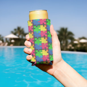 Puzzle Pop Selters Dosenkühler