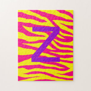 Puzzle Pop Zebra