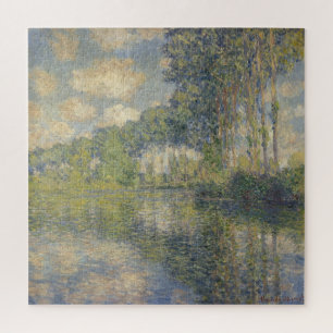 Puzzle Poplars sur l'Epte - Monet