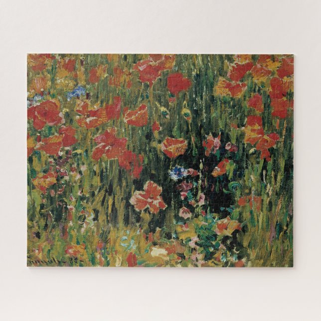 Puzzle Poppies (Horizontal)