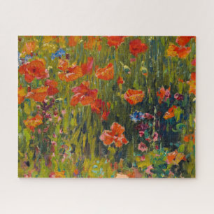 Puzzle Poppies Robert Vonnoh