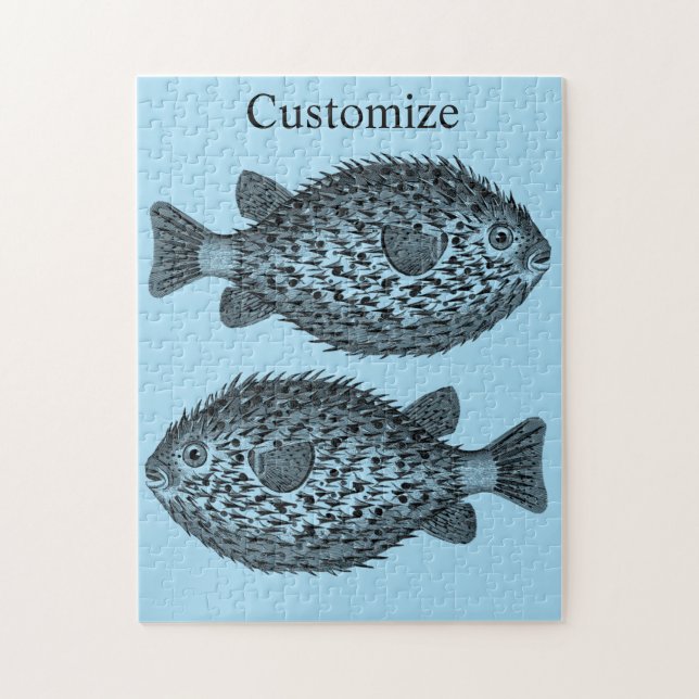 Puzzle Porcupine tonnerre-anse (Vertical)