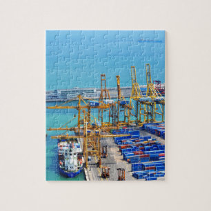 Puzzle Port de Barcelone