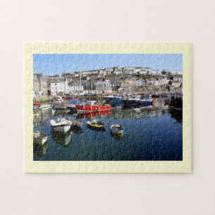Puzzle Port de Mevagissey