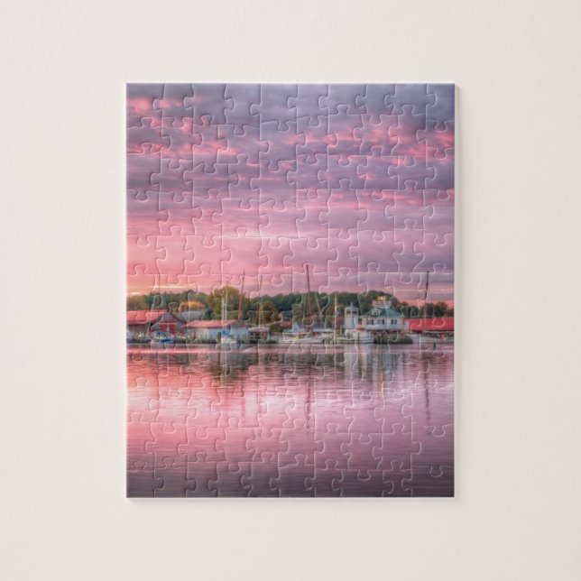 Puzzle Port de St Michaels (Vertical)