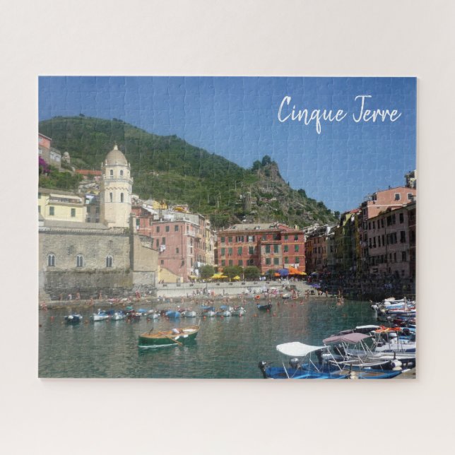 Puzzle port de vernazza cinque (Horizontal)