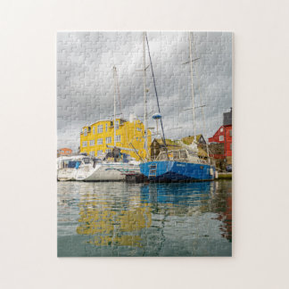 Puzzle Port des Iles Féroé | Tórshavn