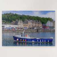 Port d'Oban Écosse Bateau de Pêche Mer Océan Voyag