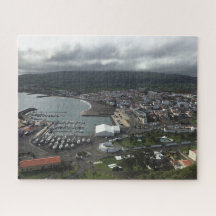 Port et littoral de Terceira Açores 