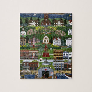 Puzzle Port historique Townsend, Washington