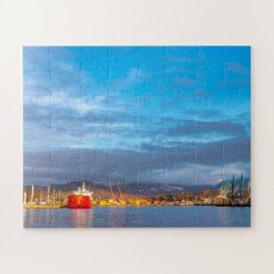 Puzzle port maritime de Batoumi