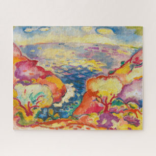 Puzzle Port Miou Georges Braque