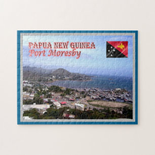 Puzzle Port Moresby - Papouasie-Nouvelle-Guinée -
