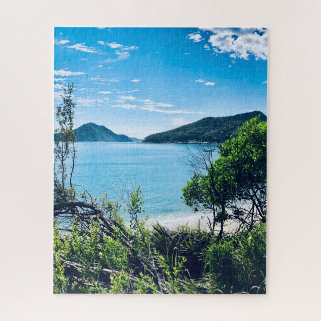 Puzzle Port Shoal Bay Stephens NSW (Vertical)
