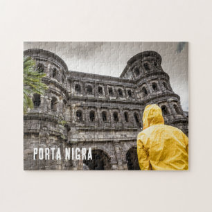 Puzzle Porta Nigra à Trier Rhénanie Palatinat Allemagne