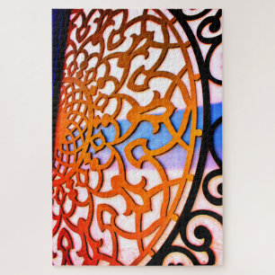 Puzzle Porte Arabe