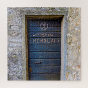 Puzzle Porte arrière secrète en Italie - 20x20 - 676 pcs