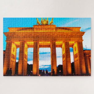 Puzzle Porte de Brandebourg Allemagne.