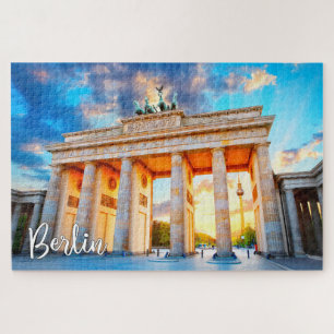Puzzle Porte de Brandebourg, Berlin, Allemagne