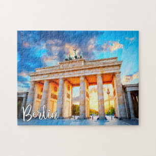 Puzzle Porte de Brandebourg, Berlin, Allemagne