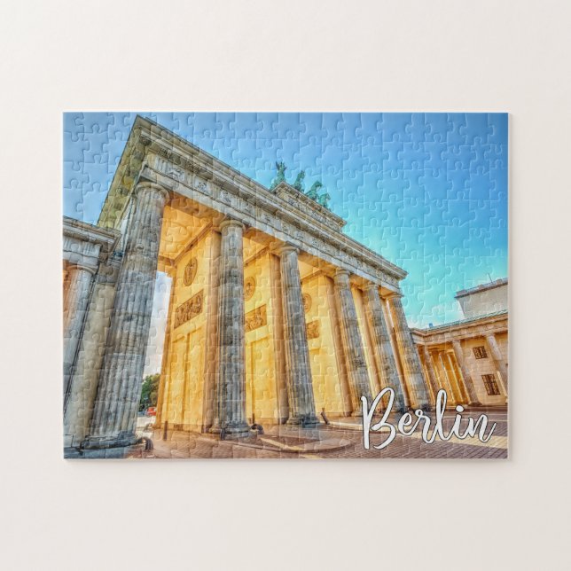Puzzle Porte de Brandebourg, Berlin, Allemagne (Horizontal)