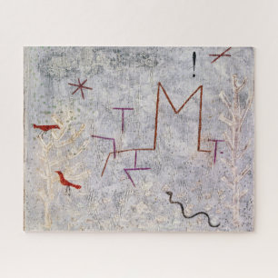 Puzzle Porte de jardin K Paul Klee