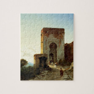 Puzzle Porte de Justice, Alhambra, Grenade (huile sur la