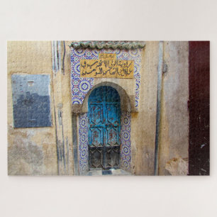 Puzzle porte de la médina
