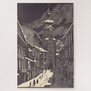 Puzzle Porte de Michálska à Tour médiévale de Bratislava