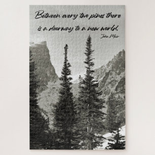 Puzzle Porte d'un nouveau monde - 20x30 pouces