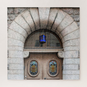 Puzzle Porte Finlande