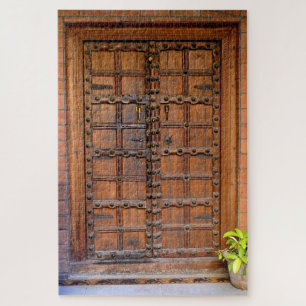 Puzzle Porte indienne en bois